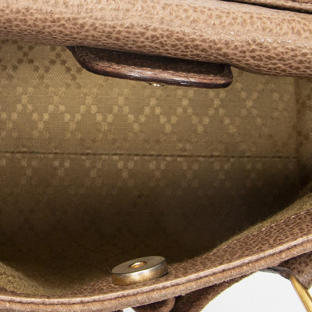 Gucci Vintage Mini Bamboo Top Handle Tote - Picture 9 of 10